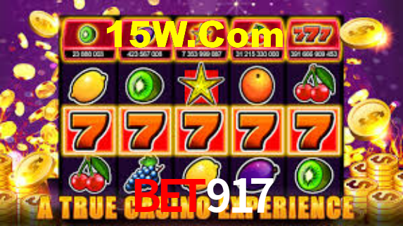 Interface do App Bet917